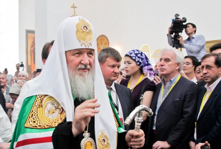 ... but at the same time I will have an opportunity to visit the metropolitan district in Astana and take part in the blessing of the new building of the Synod of Kazakhstan’s Orthodox Church." Photo by Danial Okassov©