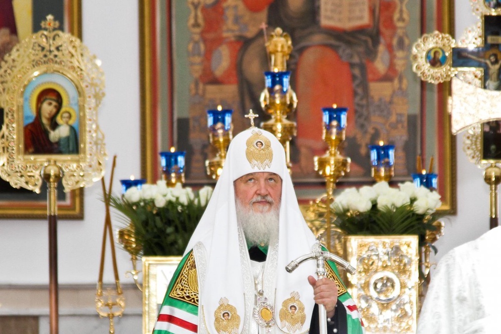 Kirill Patriarch of Moscow and All Russia. Photo by Danial Okassov©