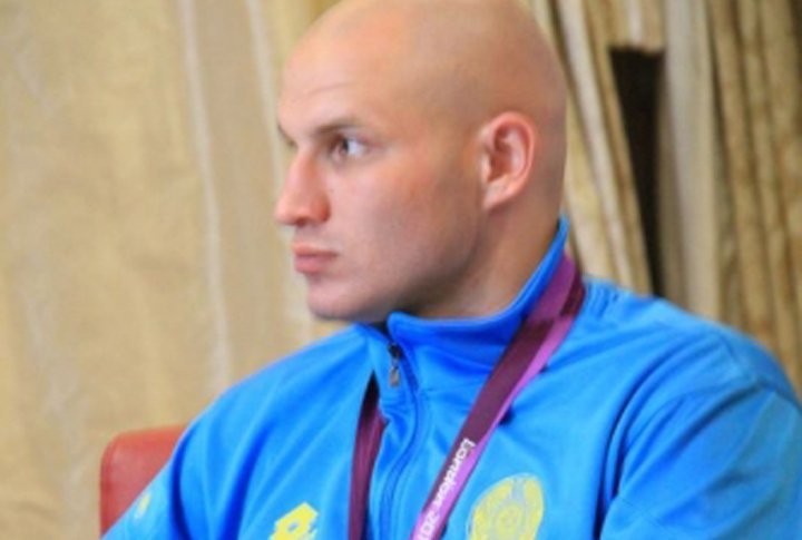 Ivan Dychko celebrated his birthday at Olympics. The bronze winner turned 22. Vesti.kz photo