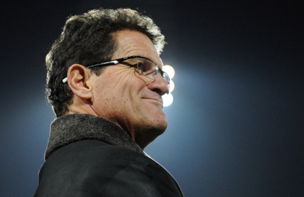Fabio Capello is only starting his career as a senior coach of Russian national team with a salary of 7.8 million Euro. ©RIA Novosti