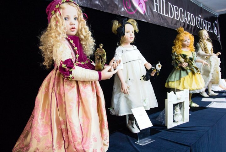 Hildegard Gunzel's dolls. Photo by Yaroslav Radlovskiy©