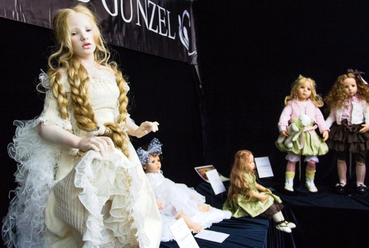 Hildegard Gunzel's dolls. Photo by Yaroslav Radlovskiy©
