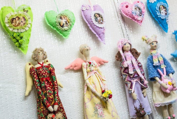 Hand-made dolls. Photo by Yaroslav Radlovskiy©