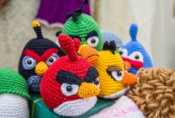 Angry Birds. Photo by Yaroslav Radlovskiy©