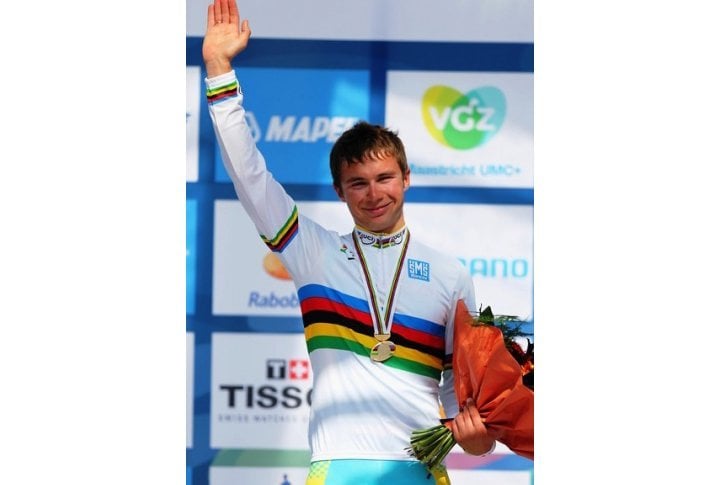 Aleksey Lutsenko, 20 (cycling). world junior champion in road racing.