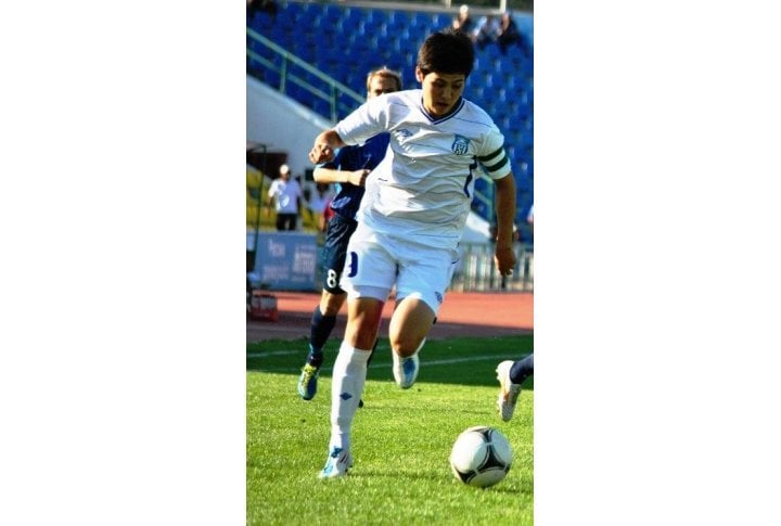 Bauyrzhan Islamkhan, 19 (football). Joined Kazakhstan national football team, became a major player in the junior team.