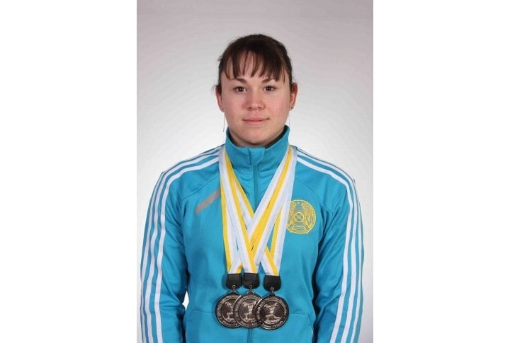 Anna Nurmukhambetova, 19 (weightlifting). Number five in the 69kg event at the London Olympics.