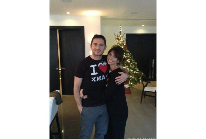  Frank Lampard and Christine Bleakley