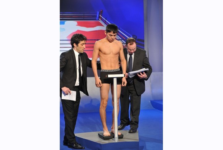 Bantamweight category: Yelik Abdraimov (Astana Arlans). Photo courtesy of WSB official website
