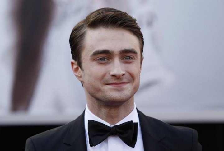 Actor Daniel Radcliffe. ©REUTERS