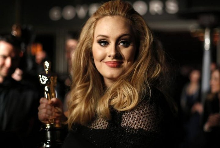 Adelle received Oscar for Skyfall. ©REUTERS