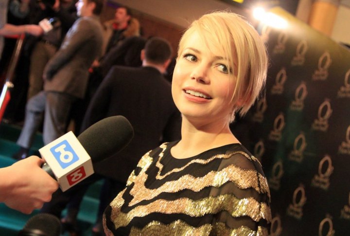 Michelle Williams told that she felt like a child during the shooting. Photo by Aizhan Tugelbayeva©