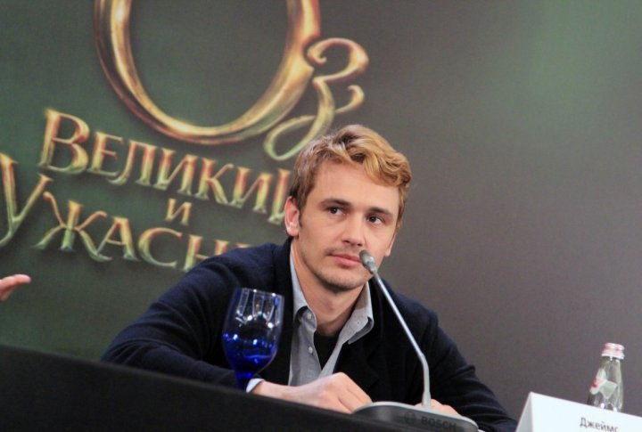 James Franco said he was happy with the movie, the shooting process and the team. Photo by Aizhan Tugelbayeva©