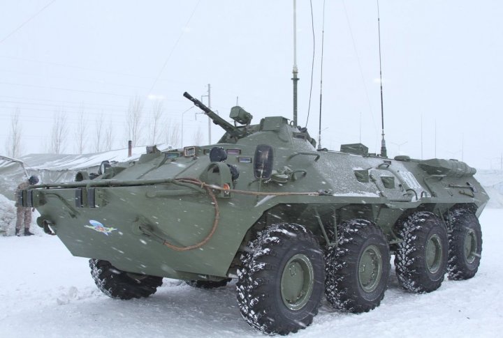 Arzamas armored vehicle manufactured in 2012. Photo by Marat Abilov©