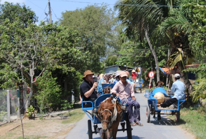 Horse drives are also available in Cu Chi. Photo by Roza Yessenkulova©