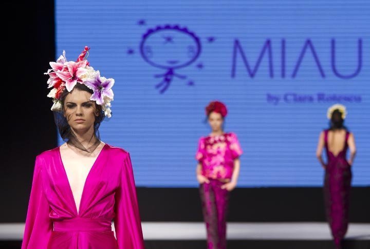 Collection of Romanian designer Miau by Clara Rotescu