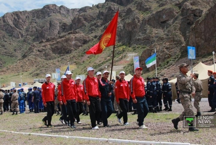 Rescue team from Kyrgyzstan. Photo by Vladimir Prokopenko©