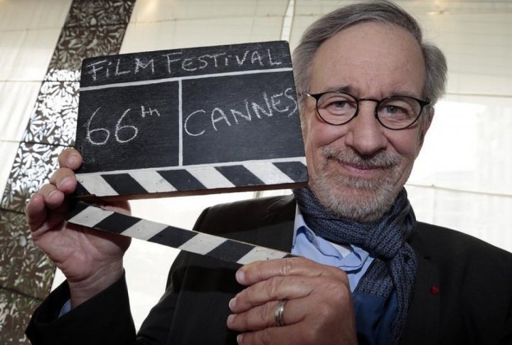 Jury President Steven Spielberg. ©REUTERS