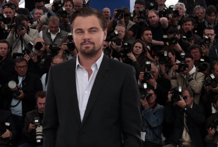 Cast member Leonardo DiCaprio. ©REUTERS