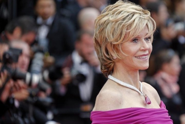 Actress Jane Fonda. ©REUTERS