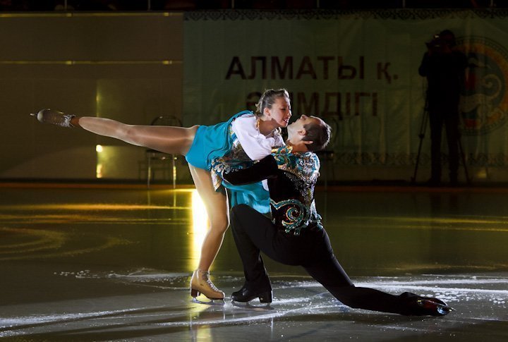 3-time champions of Germany Nelli Zhiganshina and Aleksander Gazhi. Photo by Vladimir Dmitriyev©