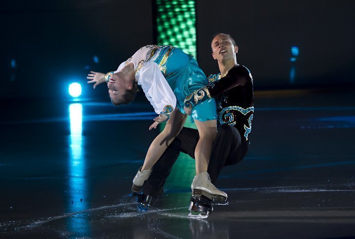3-time champions of Germany Nelli Zhiganshina and Aleksander Gazhi. Photo by Vladimir Dmitriyev©