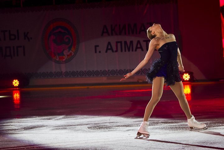 World champion Carolina Kostner. Photo by Vladimir Dmitriyev©