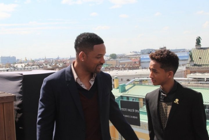 According to Will Smith, the movie helped him get closer to his son. Photo by Svetlana Furman©