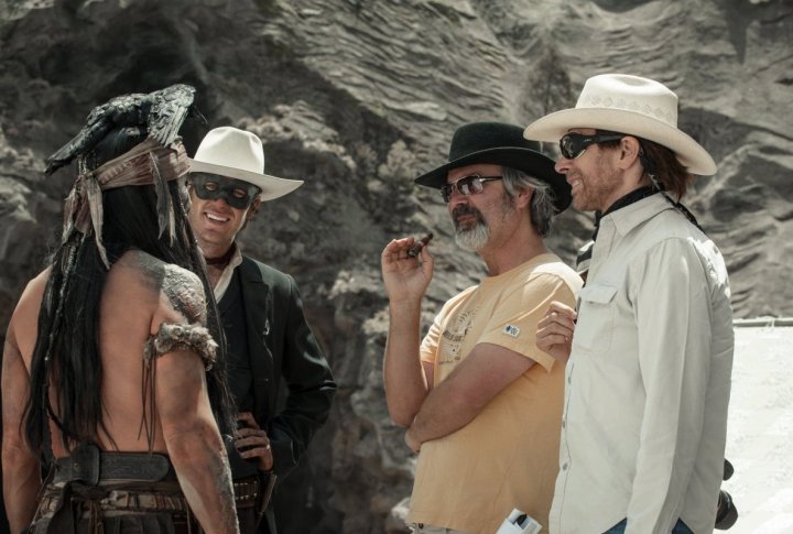 Shooting of The Lone Ranger