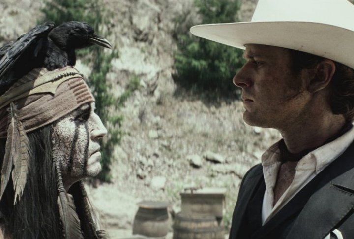 Snapshot of The Lone Ranger movie