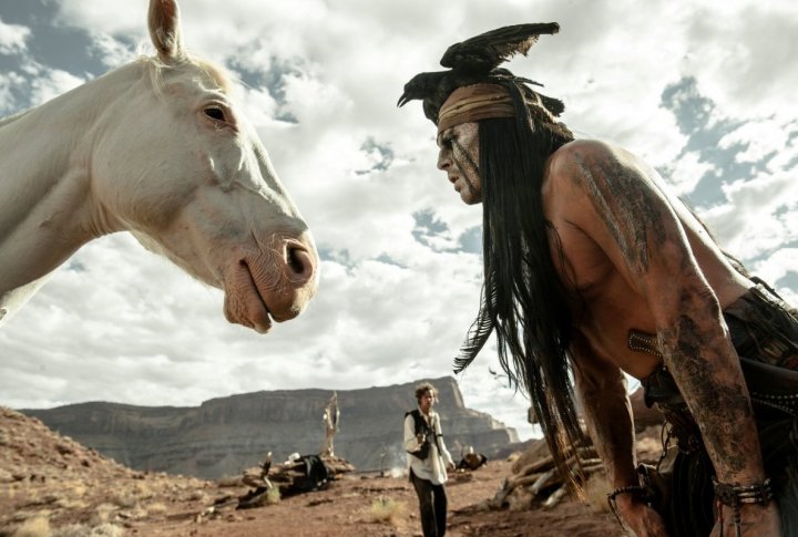Snapshot of The Lone Ranger movie