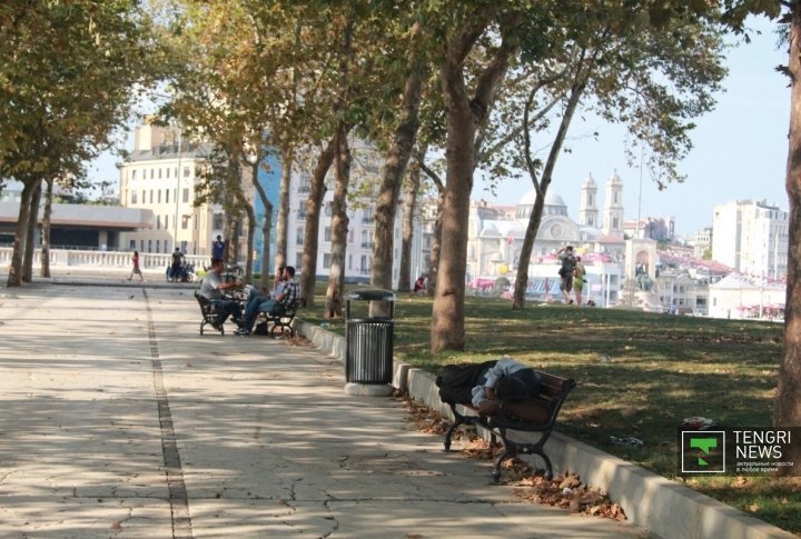 Gezi Park where the authorities planned to build the mall. Photo by Vladimir Prokopenko©
