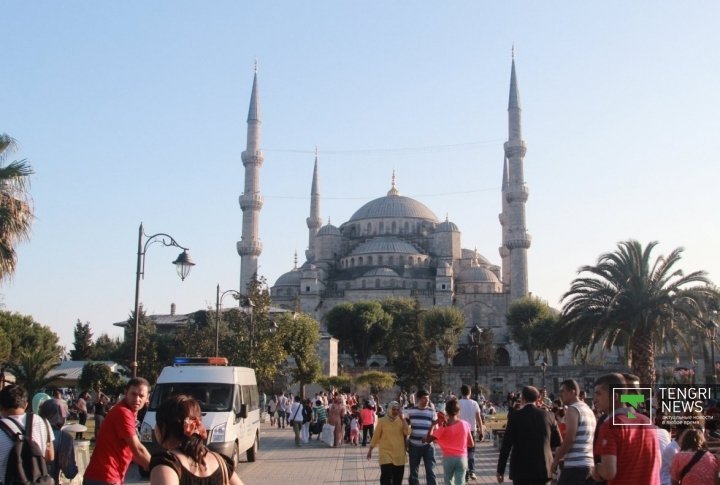 The Blue Mosque also known as the Sultan Ahmed Mosque. Photo by Vladimir Prokopenko©