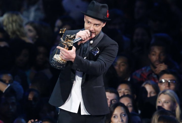 Justin Timberlake. ©REUTERS
