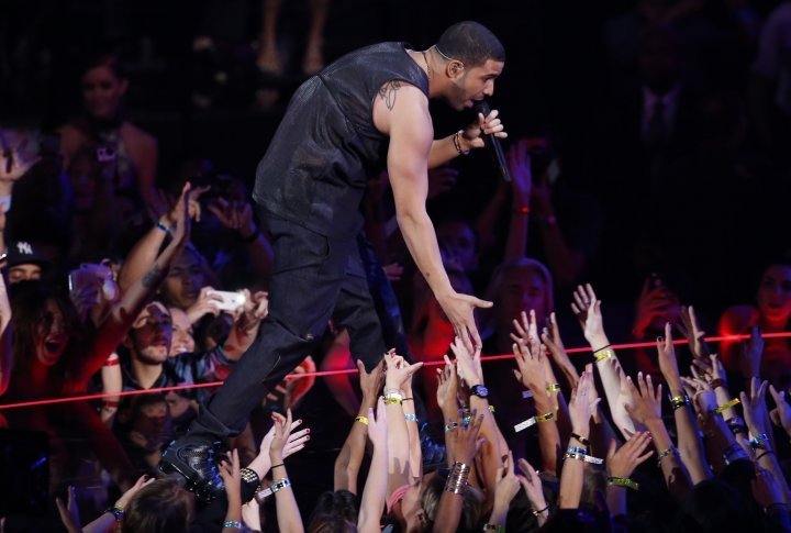Drake at MTV Video Music Awards-2013. ©REUTERS
