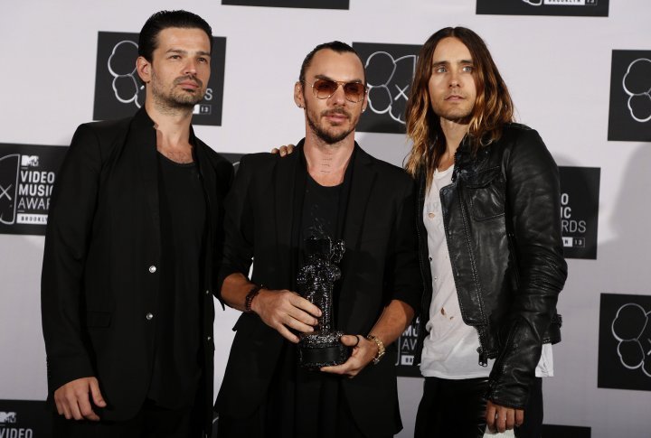 Thirty Seconds To Mars. ©REUTERS