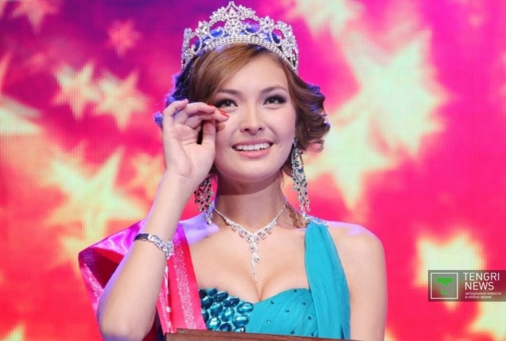 <i>Miss Almaty 2013</i> Aigerim Kozhakhan. ©Aizhan Tugelbayeva