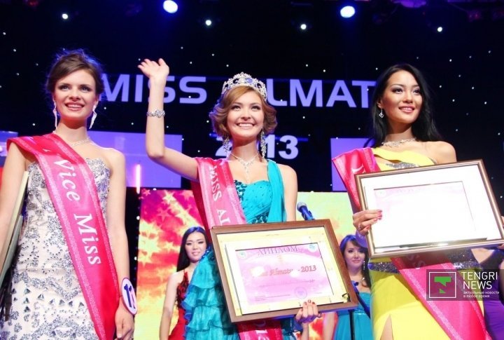 <i>Miss Almaty 2013</i> winners. ©Aizhan Tugelbayeva