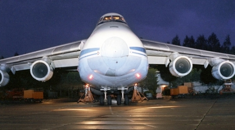 AN-124 plane. ©RIA Novosti