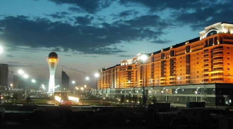 Astana. Photo courtesy of vesti.kz