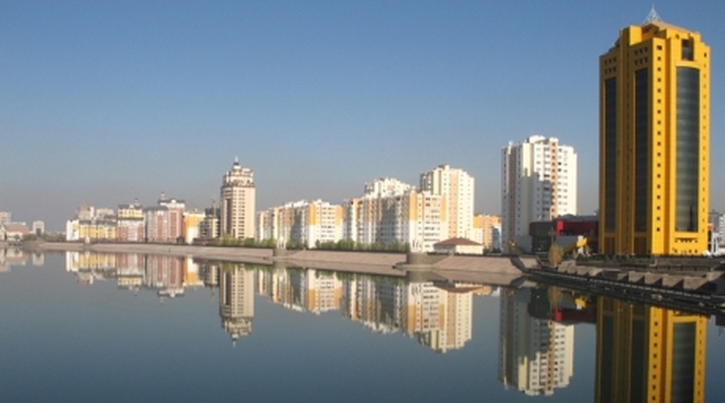 Astana. Photo courtesy of akorda.kz