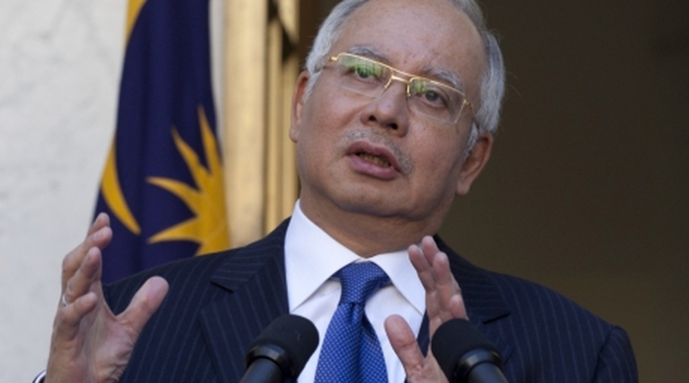Malaysia’s Prime Minister Datuk Seri Najib Tun Razak. ©REUTERS
