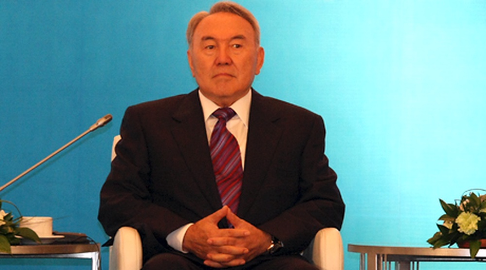 Kazakhstan President Nursultan Nazarbayev. Photo by Yaroslav Radlovskiy©