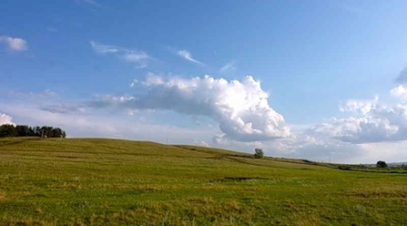 Kazakh steppe emerged as a result of two meteorites 
