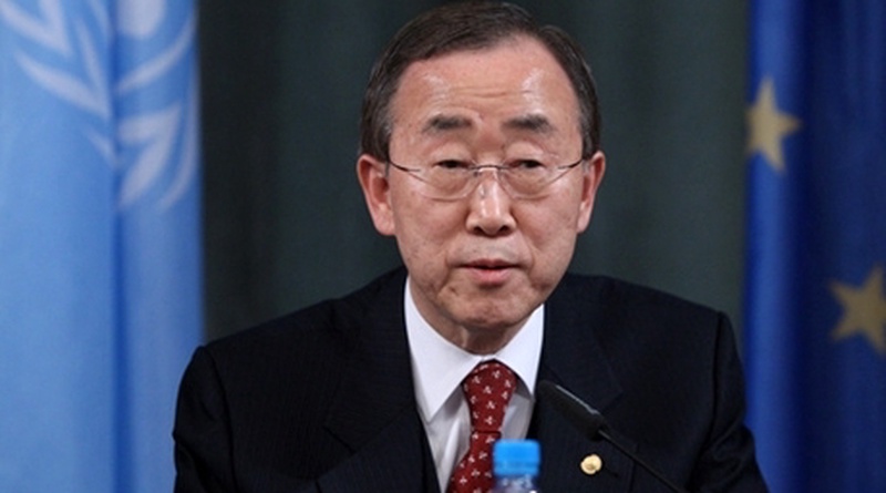 UN Secretary General Ban Ki Moon. ©RIA Novosti