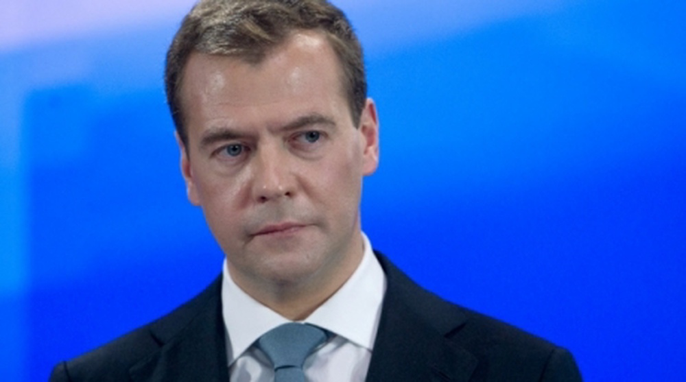 President of Russia Dmitry Medvedev. ©RIA Novosti