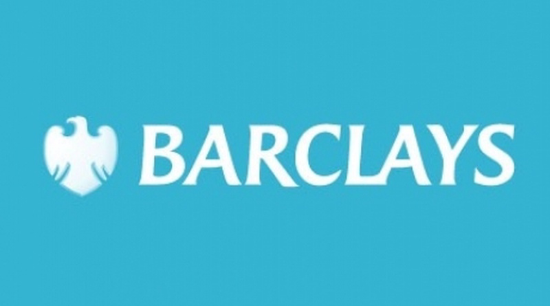 Логотип Barclays банка.