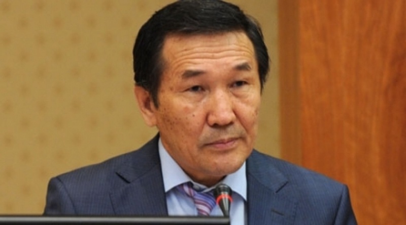 Deputy chairman of Kazakhstan Space Agency Meirbek Moldabekov