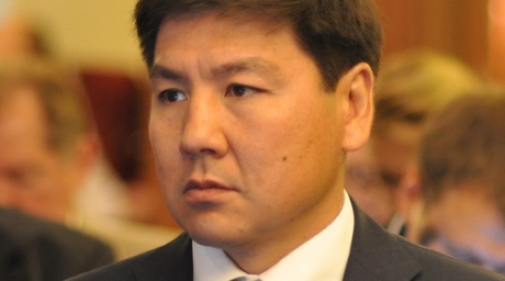 Minister Zhumagaliev. wikipedia.org 