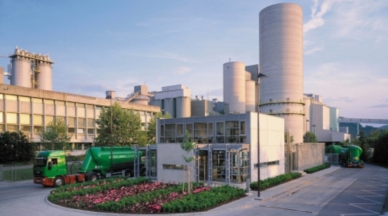 HeidelbergCement plant in Germany. ©heidelbergcement.сom